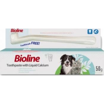  Bioline Toothpaste With Liquid Calcium -50g 