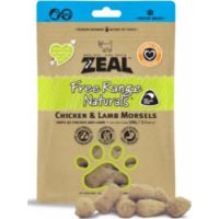 Zeal Free Range Naturals Chicken and Lamb Morsels 100g