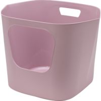 Moderna Lotus Cat Litter Box 54.4 x 43.9 x 40.5 cm-Soft Lila
