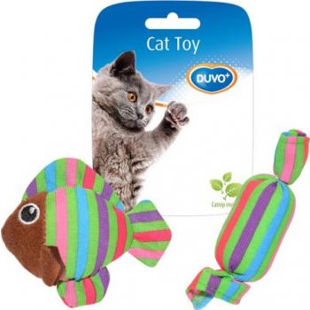  Duvo Cat Toys Assortment Fish and Candy 