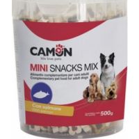 Snackbox-Minibones Salmon (500Gr)-4Pcs
