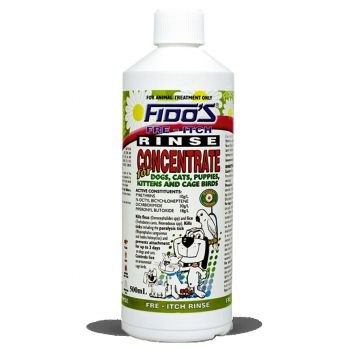  Fido's Free Itch Concentrate 125ml 