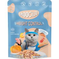 Moochie Cat Food Mince With Salmon - Weight Control 70g