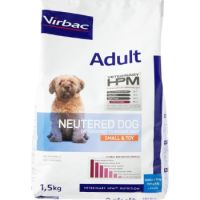 Virbac Veterinary HPM Adult Neutered Dog Small & Toy 1.5 kg