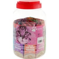 US Pet Assorted Cream Cat Treats 30 x 55 gr