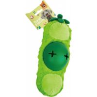 FOFOS Cute Green Bean Treat Dispensing Dog Toys