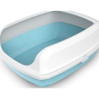Pawsitiv Emma Classic Litter Tray - Essential - MSP B03 - Blue - Medium