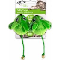 Tinkly Twins Cat Toys Green 6cm