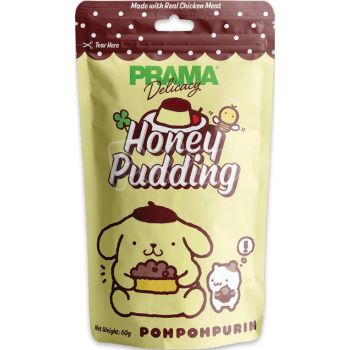  Prama Dog Treats Honey Puddding Flavor-60 g 