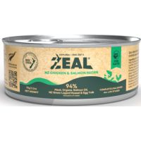 Zeal Grain Free Canned Cat Food 90g – (Chicken & Salmon)