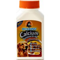 Bearing Calcium Tablet Beef Flavor for Dogs- 135g
