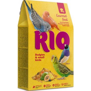 RIO Gourmet Food For Budgies And Small Birds 250g 