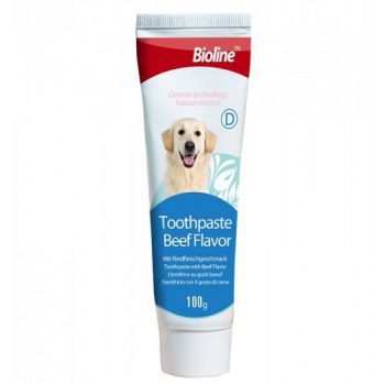  Bioline Toothpaste Beef Flavour 100G 