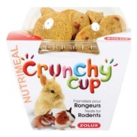 CRUNCHY CUP RODENT TREATS - PLAIN & CARROT