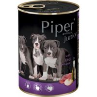 piper junior with veal and green Apple 400 gm