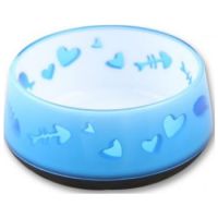 CAT LOVE BOWL - BLUE