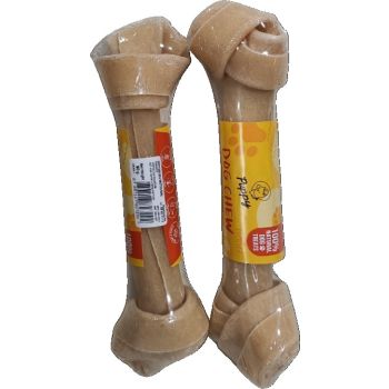  Puppy Dog Chew Knotted Bone 8.5inches 