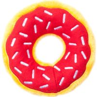 Zippypaws Dog Toys Donutz Cherry