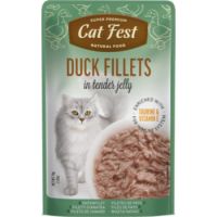 Cat Fest Duck Fillets In Tender Jelly For Cats 70g