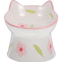 Cat design Cat Bowl - 11.5 x 9.7cm - Pink