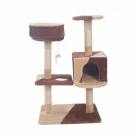 Pawsitiv Cat Tree Fluffy H105CM*40*73