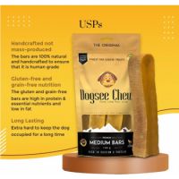 Dogsee Medium Bars: Long-lasting Dental Chews For Medium Dogs