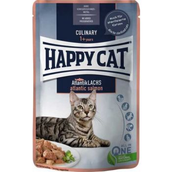  Happy Cat Wet Food  MIS Culinary Atlantic Salmon 85g 