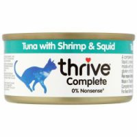 Thrive Complete Cat Tuna w/ Shrimp & Squid Wet 75G