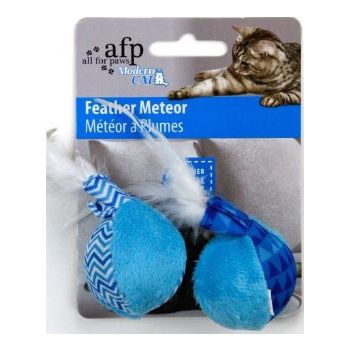  FEATHER METEOR CAT TOYS - BLUE 