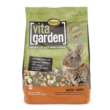  Higgins Vita Garden Jr Rabbit Food, 4 lbs 