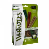 Whimzees Dog Dental Chew Stix Large 6+1pcs