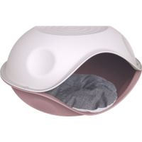 Georplast Duck Cove- Red Pet Bed PINK