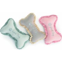 Camon Fabric Dog Toy – Bone With Squeaker -19Cm