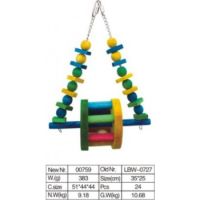 VanPet Bird Toy Natural And Clean BTLB0727