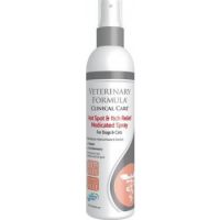 Synergy Labs Veterinary Formula Clinical Care Hot Spot & Itch Relief Medicated Spray 236ml For Dogs & Cats