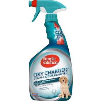  Simple Solution Oxy Charged Pet Stain and Odor Remover – 945ml 
