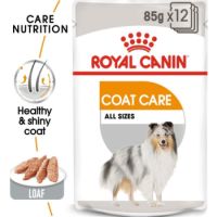 Royal Canin  Coat Care Dog Wet Food 85g
