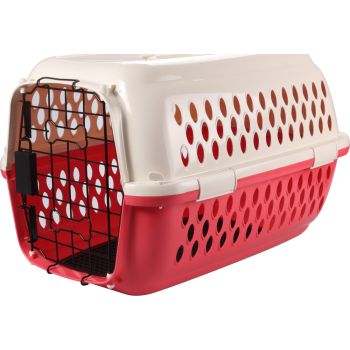  Creature Flight Cage-S(metal d ... ne shape)+mesh plate - Red Small 