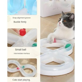  Saas Cat Tracking Ball Toys 50*24*5.5 