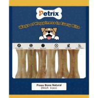 Petrix Press Bone Natural 4" - 6 Pcs