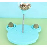 Saas Treat Toy with catnip Small 17×24.5cm Blue