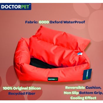  DOCTOR PET BED GELATO SERIES VR01 MEDIUM 70 x 60 x 22 cm 