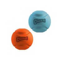 CHUCKIT! FETCH BALL 2-PACK MEDIUM