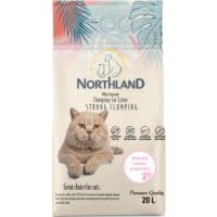 Northland Bentonite Clumping Cat Litter - Spring Fresh [Volume - 20L]