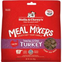 Dog Freeze Dried Tantalizing Turkey Meal Mixers – 8 Oz