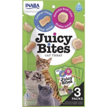  Juicy Bites Homestyle Broth & Calamari Flavor 3PCS/PK 