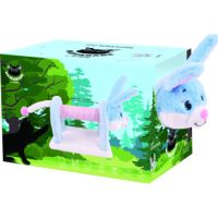 M-PETS Mascarade Cat Scratcher Bunny