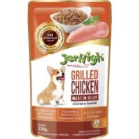 Jerhigh Dog Snack (Chicken Grilled in Jelly)130g