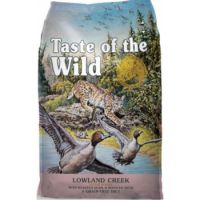 Taste of The Wild Lowland Creek Feline Recipe 2kg
