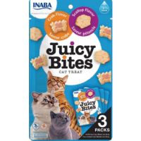 INABA Juicy Bites Scallop & Crab Flavor 33.9g